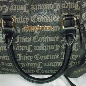 Juicy Couture Black Handbag